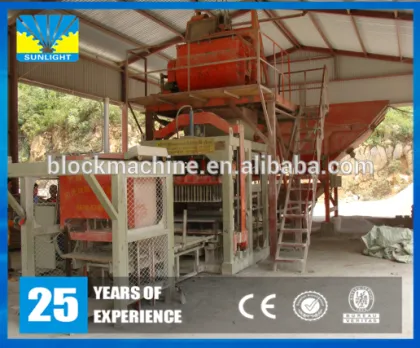 QT15-15 hydraform m7mi super block making machine