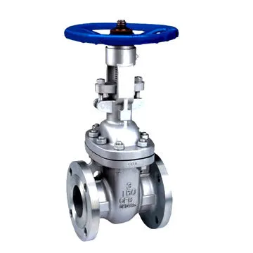 Gate Valves, Heat- and Corrosion-resistant