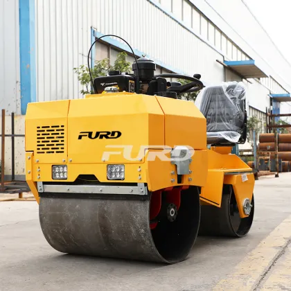 CE Approved Ride on Vibrator Soil Compactor