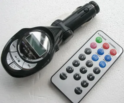 CAR MP3 FM TRANSMITTER