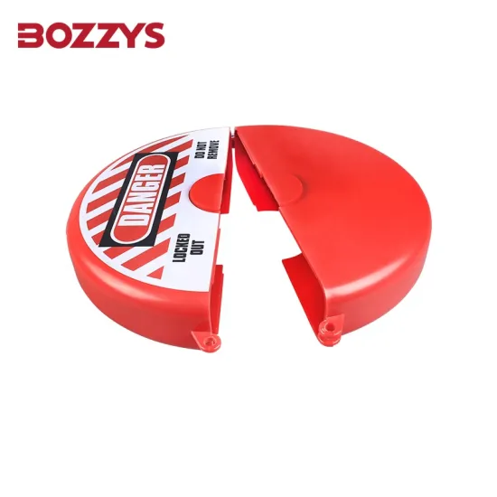 BOZZYS Loto 254-330MM Industrial Gate Valve Lockout Devices