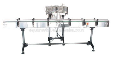 High-precision automatic double nozzle filler