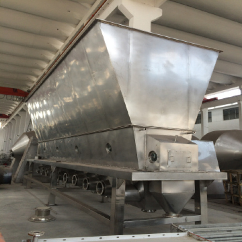 XF Pengering Tempat Tidur Cairan Asam Horizontal