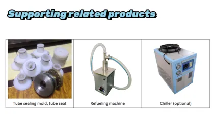 JINFENG Automatic Cosmetic Cream Tube Filling Machine