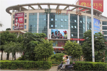 P10 Full Color Wall Mounted Led Display Panels , Rental Led Screen