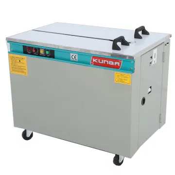 CE Certified KZB-I Carton Box Semi-Automatic Strapping Machine
