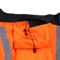 Wasserdichtes Reißverschluss Bomber Security Winter Hoodie Workwear
