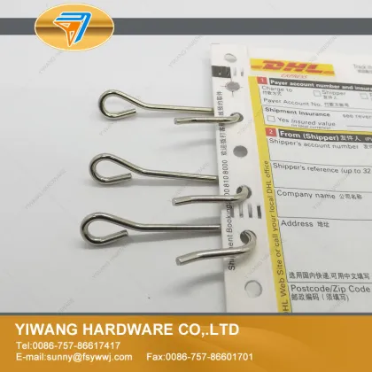 10 years manufacturer high quality wholesale metal s shape curtain hooks