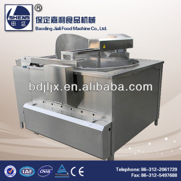 Automatic potato chips frier machine