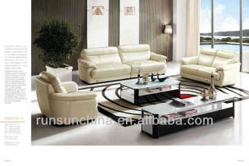 2013 single leather sofa
