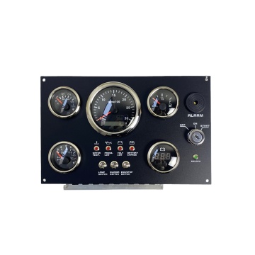Series CX9128 24V Tachometer with 98mm Fuel Level, Oil Pressure, and Water Temperature Display Instrument
