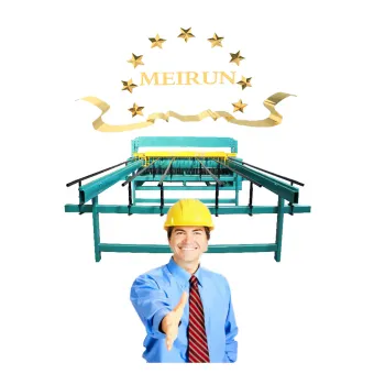 Factory direct sales green PVC coated high security prison fence 358 fence making machine welded wire mesh machine