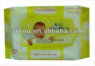 high quality single wet wipes