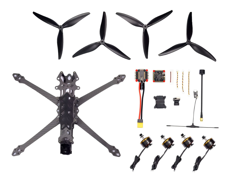 8Inch FPV Drone for Security Monitoring 10