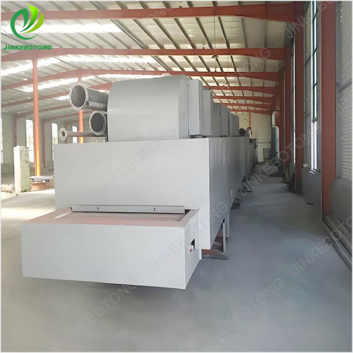 Advanced Mesh Belt Dryer for Material Processing