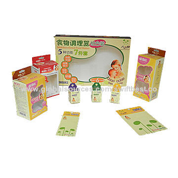 Customized Design Clear PVC, Window Packing Boxes