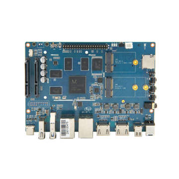 Pisang Pi W2 BPI-W2 NAS: Dewan Pengembangan Routing Sumber Terbuka dengan Realtek RTD1296