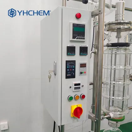 High Efficiency Rose Water Distillation Unit for Essential Aromatic Oils