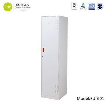 Single tier steel clothing  locker/personal locker