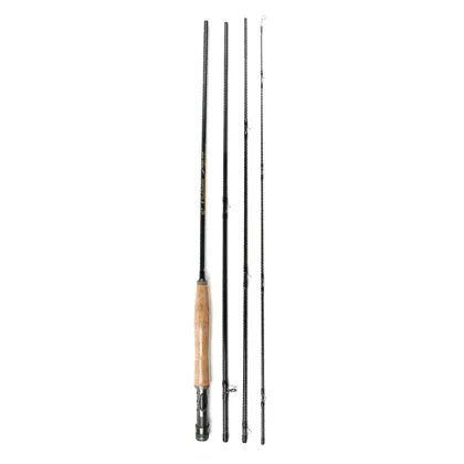 High-Quality 4-Section Fly Fishing Rod - DEVANO with Good Price
