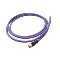 Svlec m12 cable de conexión femenina