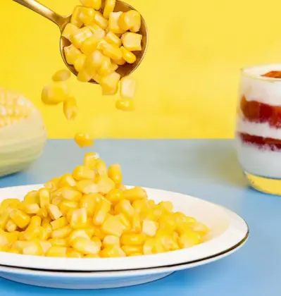 Sweet Corn Seeds Organic