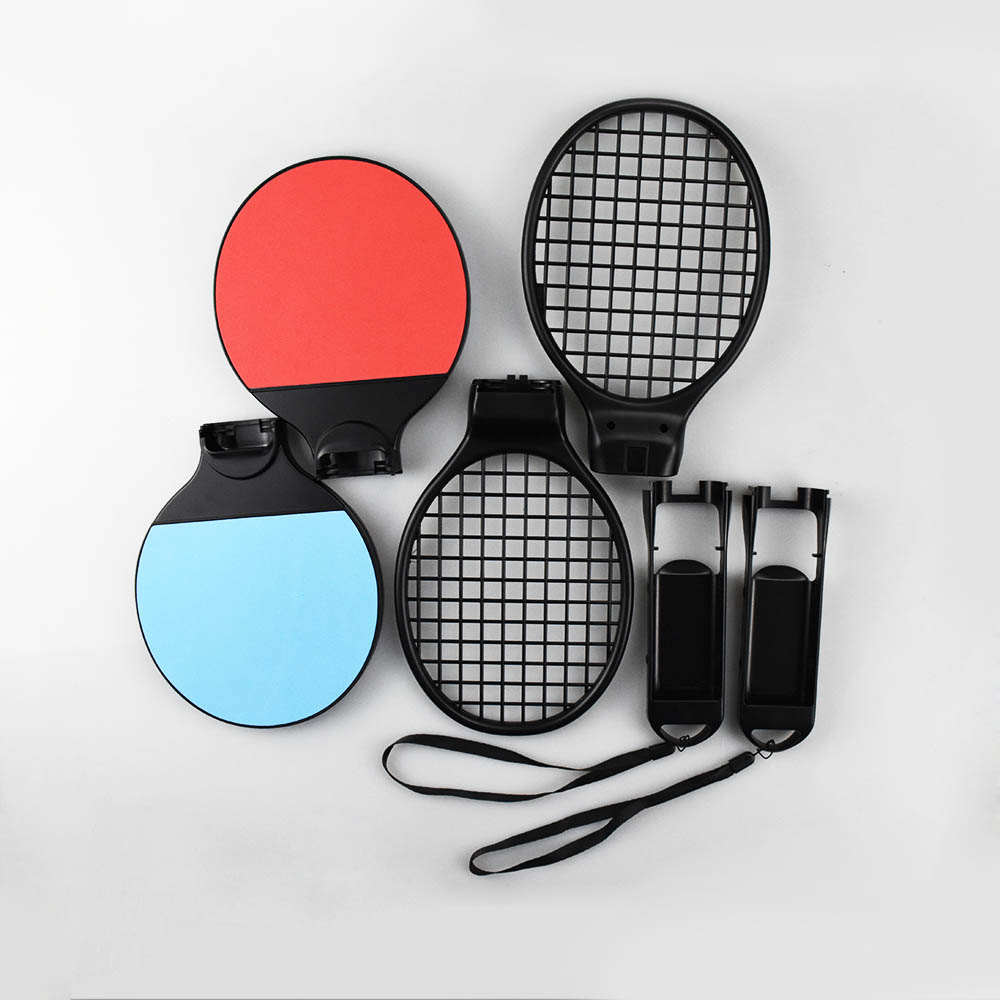 Ping Pong Paddle And Tennis Racket Kit For Switch Ping Pong Paddle And Tennis Racket Kit For Switch