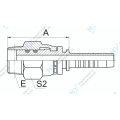 NPT pivotant les raccords hydrauliques mâles