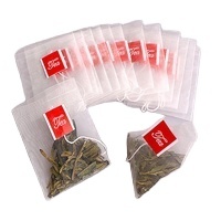 Bolsas de té de nylon impresas personalizadas de alta calidad y bolsas de filtro de té vacías