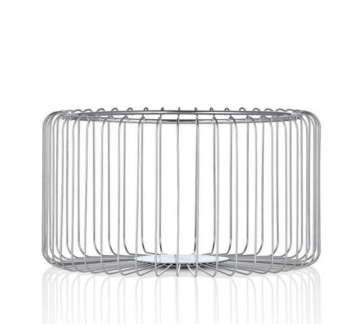 Customized Kitchen Counter Storage Baskets for Bowls and Fruits