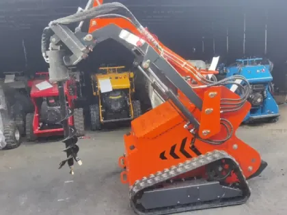 Efficient Construction Easy Wealth Skid Steer Loader