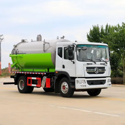Dongfeng 12000L Sewage Suction truck