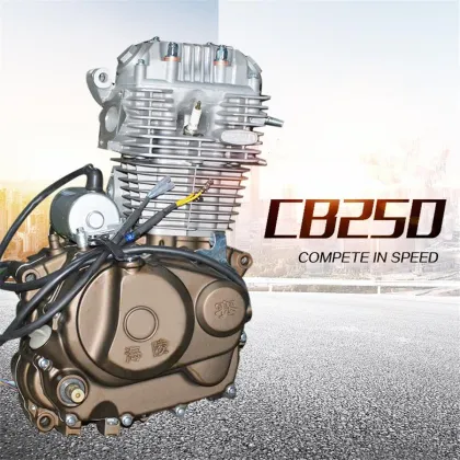 250cc Air-cooled Motorcycle Gas Engine Assembly for Sale