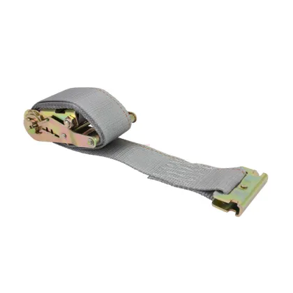 1.5 Inch Ratchet Strap E Track Cargo Tie Down