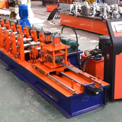 hot sale price roller shutter gate forming omega furring channel machine willing international