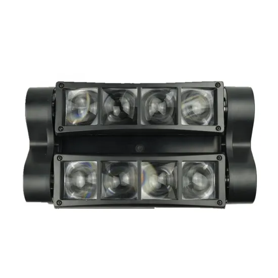 Bigdipper/Betopper 8*3W RGBW LED Moving head Light Mini Spider LM30A for home party&dj&wedding