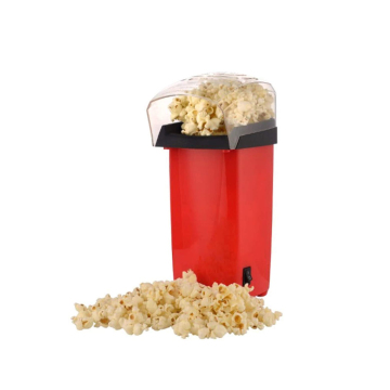 Compact & Convenient: Mini Electric Hot Air Popper for Homemade Popcorn