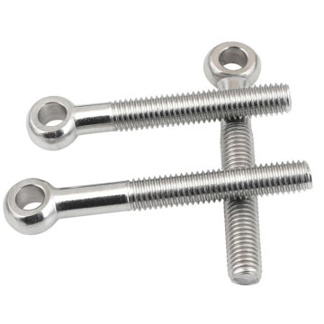M6 rod End Eye Bolt ความแข็งแรงสูง DIN444 316 สลักเกลียวสแตนเลสยกตา 1/4-20