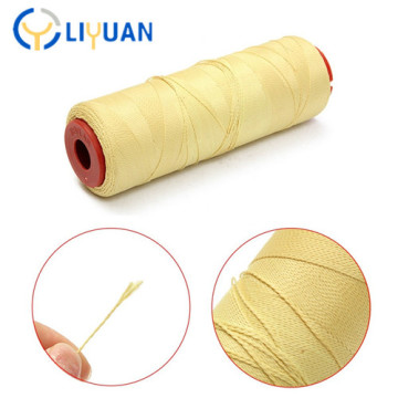 Good abrasive resistance braided Aramid Rope