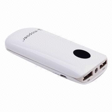 Universal Power Bank with 5200mAh, for iPhone