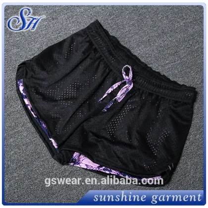 Breathable Comfortable Yoga Shorts Women Mini Yoga Shorts
