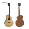 Les guitares de marque coupent la guitare classique acoustique