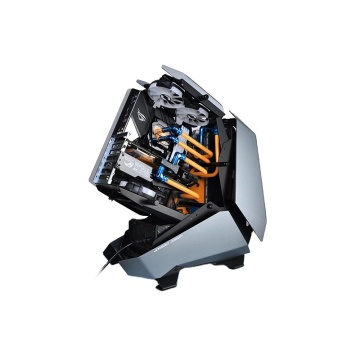 Bykski RGV-JSB-MOD5-P Distro Plate for JONSBO MOD5 Case - RGB MB SYNC (12V/5V)