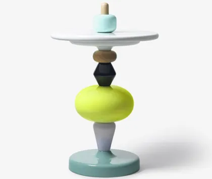 Shuffle coffee table by Mia Hamborg