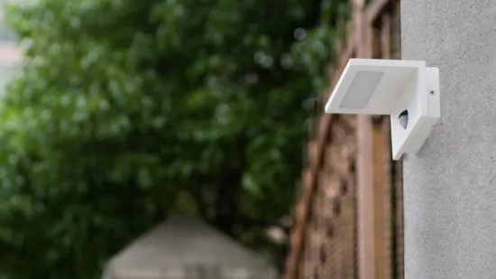 Aluminum LED Outdoor Wall Lamp