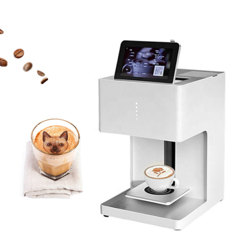 High Definition 220V Coffee and Food Printer with 10CM Cup Diameter