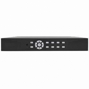 Real Plug-and-play 16-channel DVR, CIF Resolution, Supports PTZ and Remote View