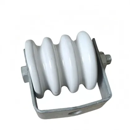 Customizable Galvanized Steel Spool Insulator Secondary Deadend Clevis Ring for Power Transmission Systems