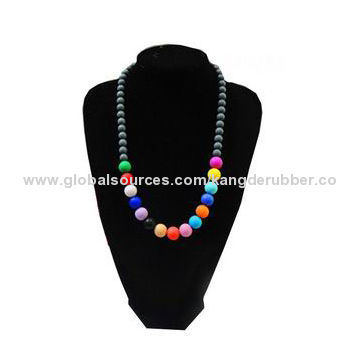 2014 fashion silicone colorful young girls' jewelry
