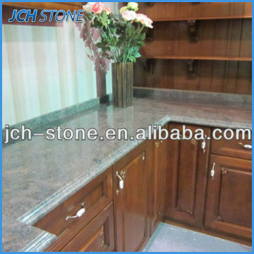 China products wholesale custom design smooth countertops kitchen granite